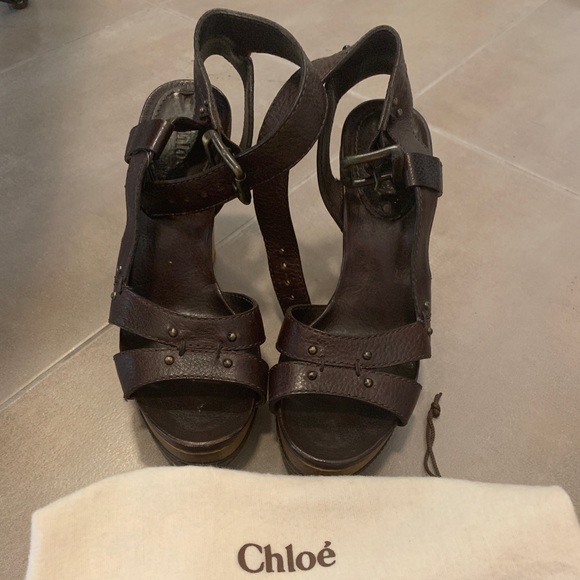 CHLOE SANDALS - Picture 1 of 4